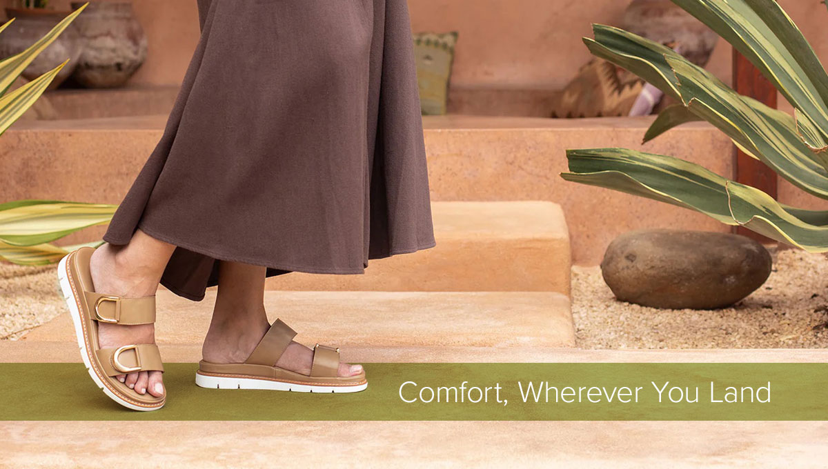 Comfort, Wherever You Land.