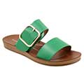 Emerald color swatch