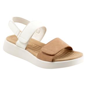 Arica Taupe White